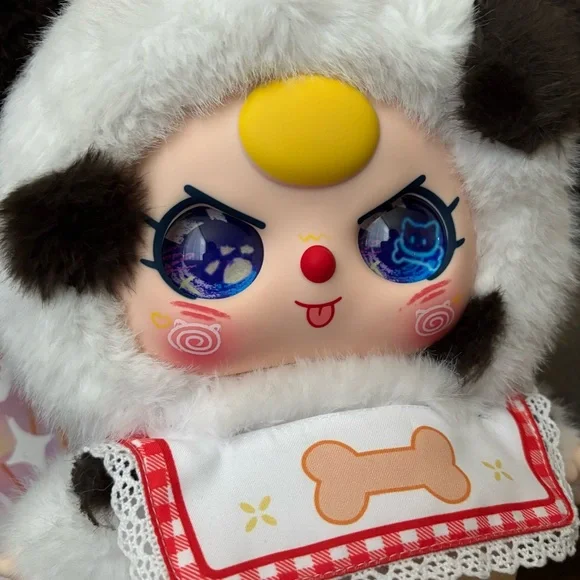 Baby Three 400% V2 Plush Series Blind Box Confirmed Dalmatian - Picture 3 of 9